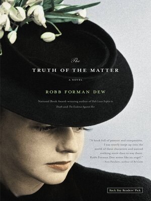 The Truth of the Matter - ebook
